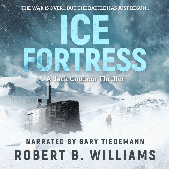IceFortress Audiobook2400